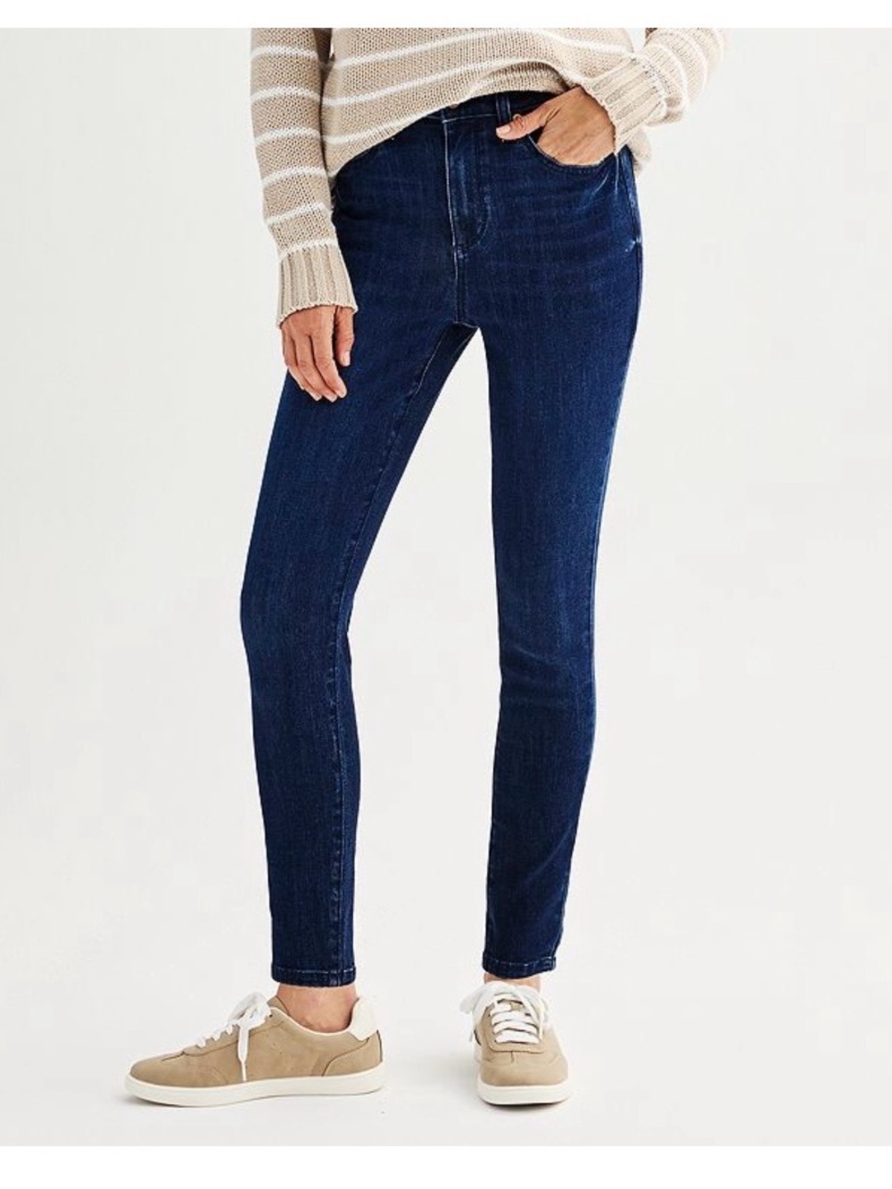 Sonoma Dark Blue Skinny Jeans